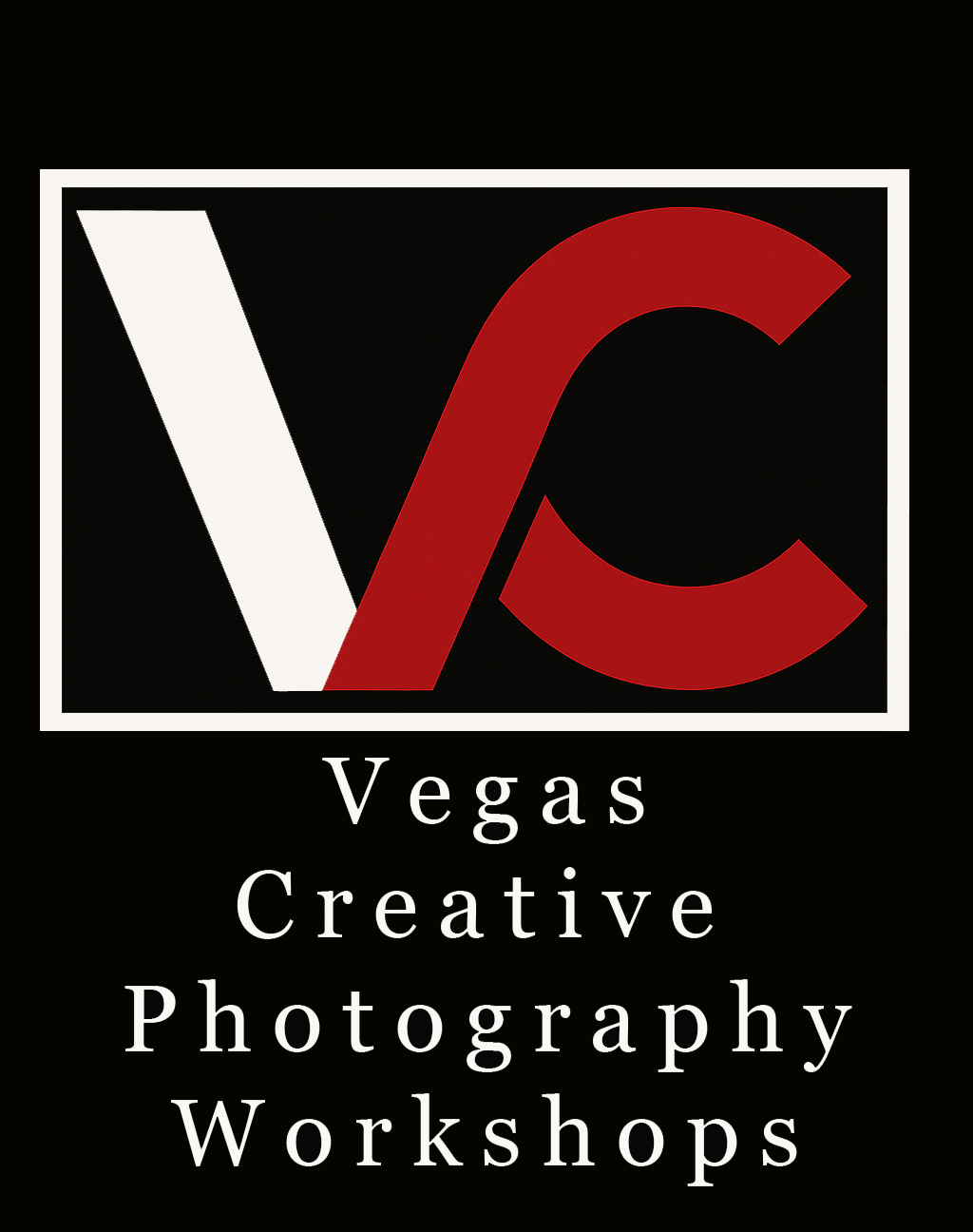 Vegas Creative Photography Workshops Logo